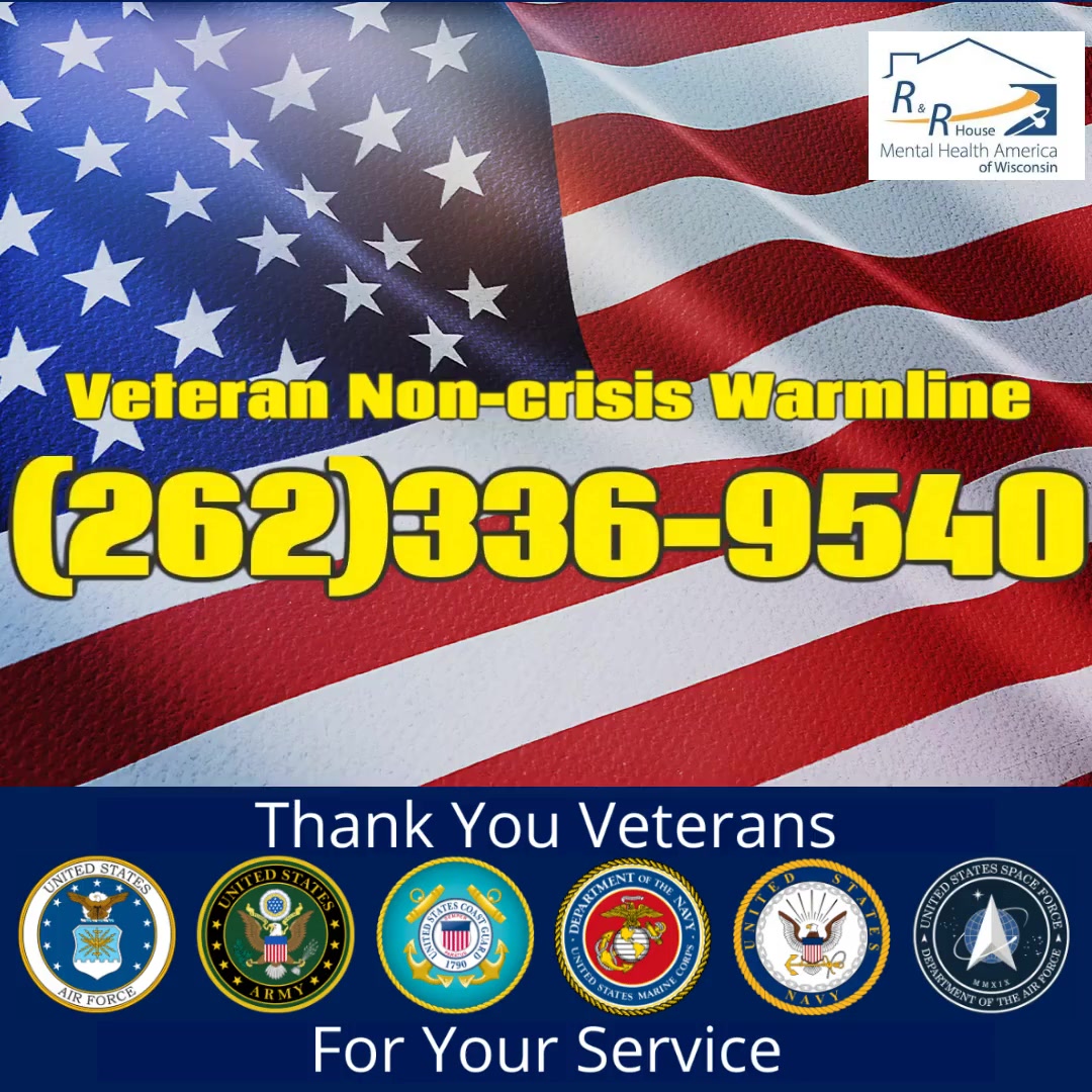 Warmline - veterans services